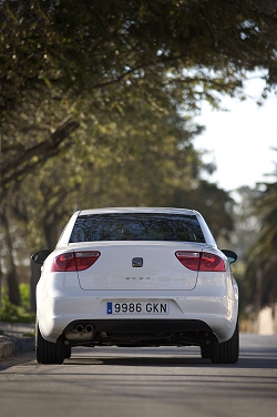 2009 SEAT Exeo. Image by Mark Bothwell.