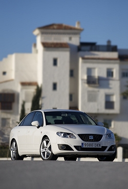 2009 SEAT Exeo. Image by Mark Bothwell.