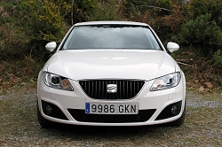 2009 SEAT Exeo. Image by Mark Nichol.