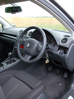 2009 SEAT Exeo. Image by Dave Jenkins.