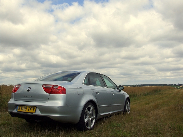Week at the wheel: SEAT Exeo saloon. Image by Dave Jenkins.