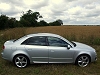 2009 SEAT Exeo. Image by Dave Jenkins.