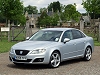 2009 SEAT Exeo. Image by Dave Jenkins.