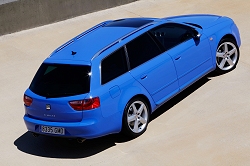 2009 SEAT Exeo ST. Image by SEAT.