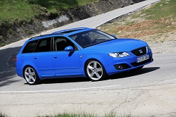 2009 SEAT Exeo ST. Image by SEAT.