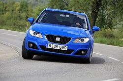 2009 SEAT Exeo ST. Image by SEAT.