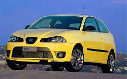 2004 SEAT Ibiza Cupra. Image by SEAT.