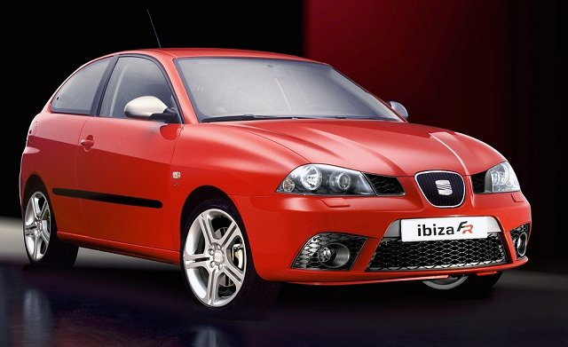 Restyled Ibiza in SEAT Spring Sale. Image by SEAT.