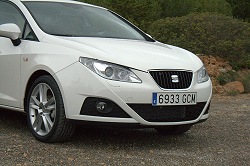 2008 SEAT Ibiza. Image by Shane O' Donoghue.