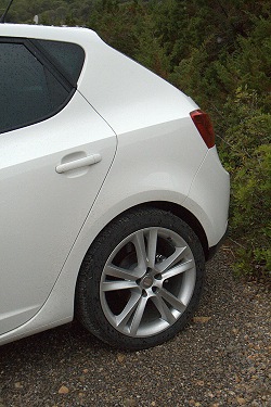 2008 SEAT Ibiza. Image by Shane O' Donoghue.