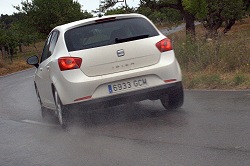 2008 SEAT Ibiza. Image by Shane O' Donoghue.