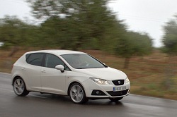 2008 SEAT Ibiza. Image by Shane O' Donoghue.