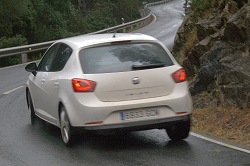 2008 SEAT Ibiza. Image by Shane O' Donoghue.