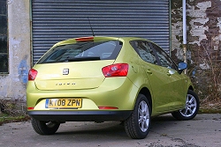 2009 SEAT Ibiza. Image by Alisdair Suttie.