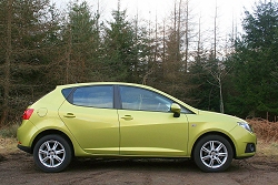 2009 SEAT Ibiza. Image by Alisdair Suttie.