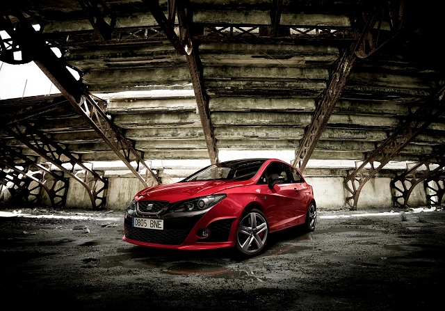 Ibiza shows its new face. Image by SEAT.