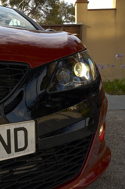 2009 SEAT Ibiza Bocanegra. Image by Andy Morgan.