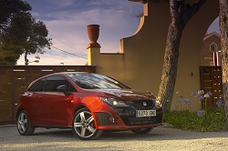 2009 SEAT Ibiza Bocanegra. Image by Andy Morgan.