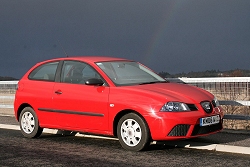 2008 SEAT Ibiza Ecomotive. Image by Alisdair Suttie.