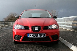 2008 SEAT Ibiza Ecomotive. Image by Alisdair Suttie.