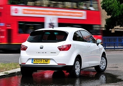 2009 SEAT Ibiza Ecomotive. Image by SEAT.