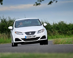 2009 SEAT Ibiza Ecomotive. Image by SEAT.