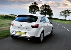 2009 SEAT Ibiza Ecomotive. Image by SEAT.