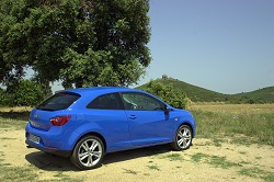 2008 SEAT Ibiza SportCoupé. Image by Kyle Fortune.