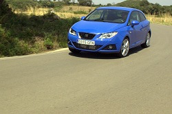 2008 SEAT Ibiza SportCoup. Image by Kyle Fortune.