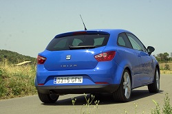 2008 SEAT Ibiza SportCoup. Image by Kyle Fortune.