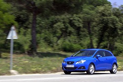 2008 SEAT Ibiza SportCoupé. Image by Kyle Fortune.