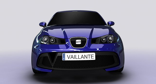 2006 SEAT Ibiza Vaillante concept. Image by SEAT.