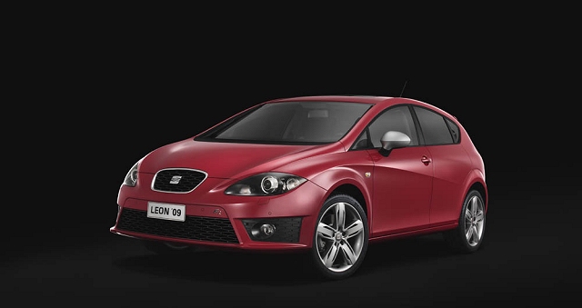New look for SEAT Leon and Altea. Image by SEAT.