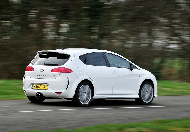 2008 SEAT Leon Cupra K1. Image by SEAT.