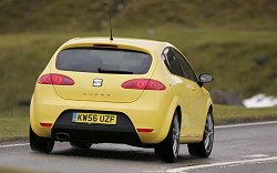 2007 SEAT Leon Cupra. Image by SEAT.