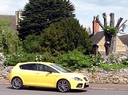 2007 SEAT Leon Cupra. Image by James Jenkins.