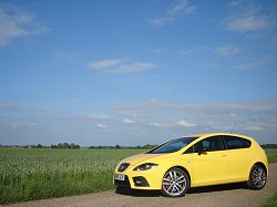 2007 SEAT Leon Cupra. Image by James Jenkins.