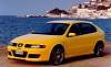 The 2002 SEAT Leon Cupra R. Photograph by SEAT. Click here for a larger image.