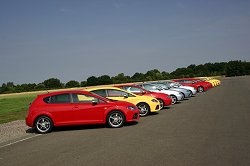 2006 SEAT Leon FR. Image by Shane O' Donoghue.