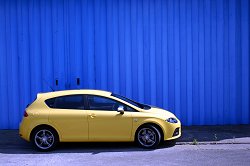 2006 SEAT Leon FR. Image by Shane O' Donoghue.