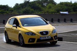 2006 SEAT Leon FR. Image by Shane O' Donoghue.