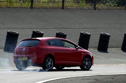 2006 SEAT Leon FR. Image by Shane O' Donoghue.