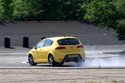 2006 SEAT Leon FR. Image by Shane O' Donoghue.