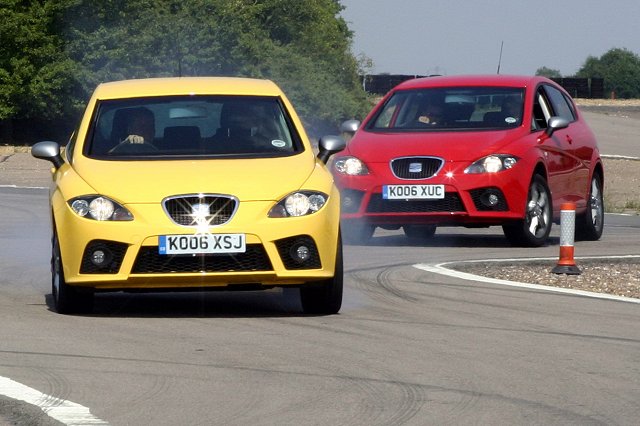 SEAT's Family of Racers. Image by Shane O' Donoghue.