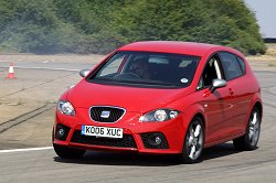 2006 SEAT Leon FR. Image by Shane O' Donoghue.