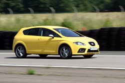 2006 SEAT Leon FR. Image by Shane O' Donoghue.