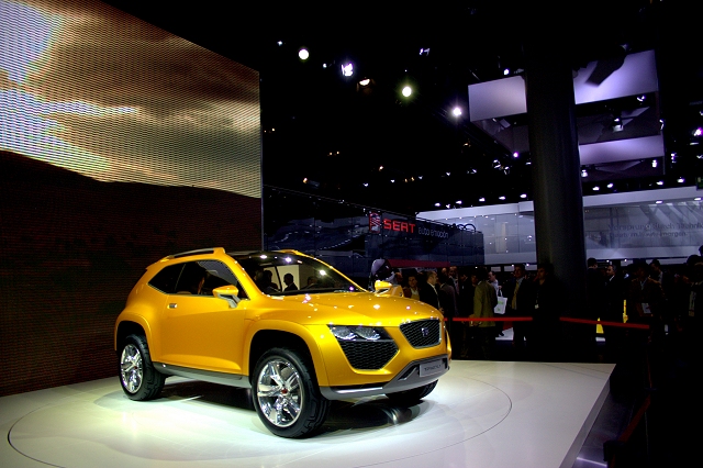 SEAT Tribu SUV more than a mere concept. Image by Kyle Fortune.