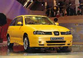 The SEAT Ibiza Turbo - yes please!