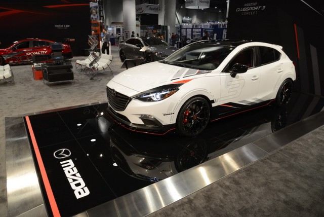 SEMA show 2013 review. Image by Newspress.