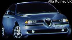 The Alfa Romeo 156 is a stunningly good-looking car - more coupe than family saloon.